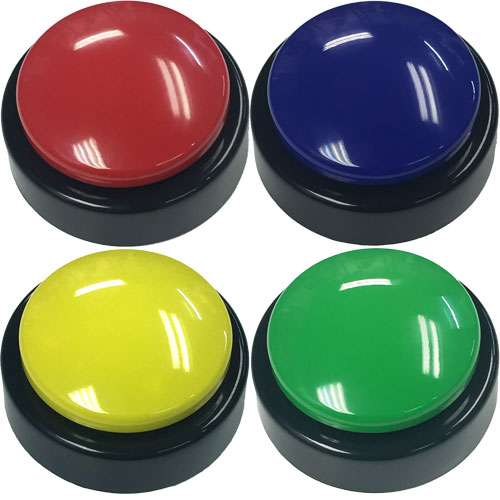 Professional Buzzers for Game Shows and Quizzes • Affordable Buzzers
